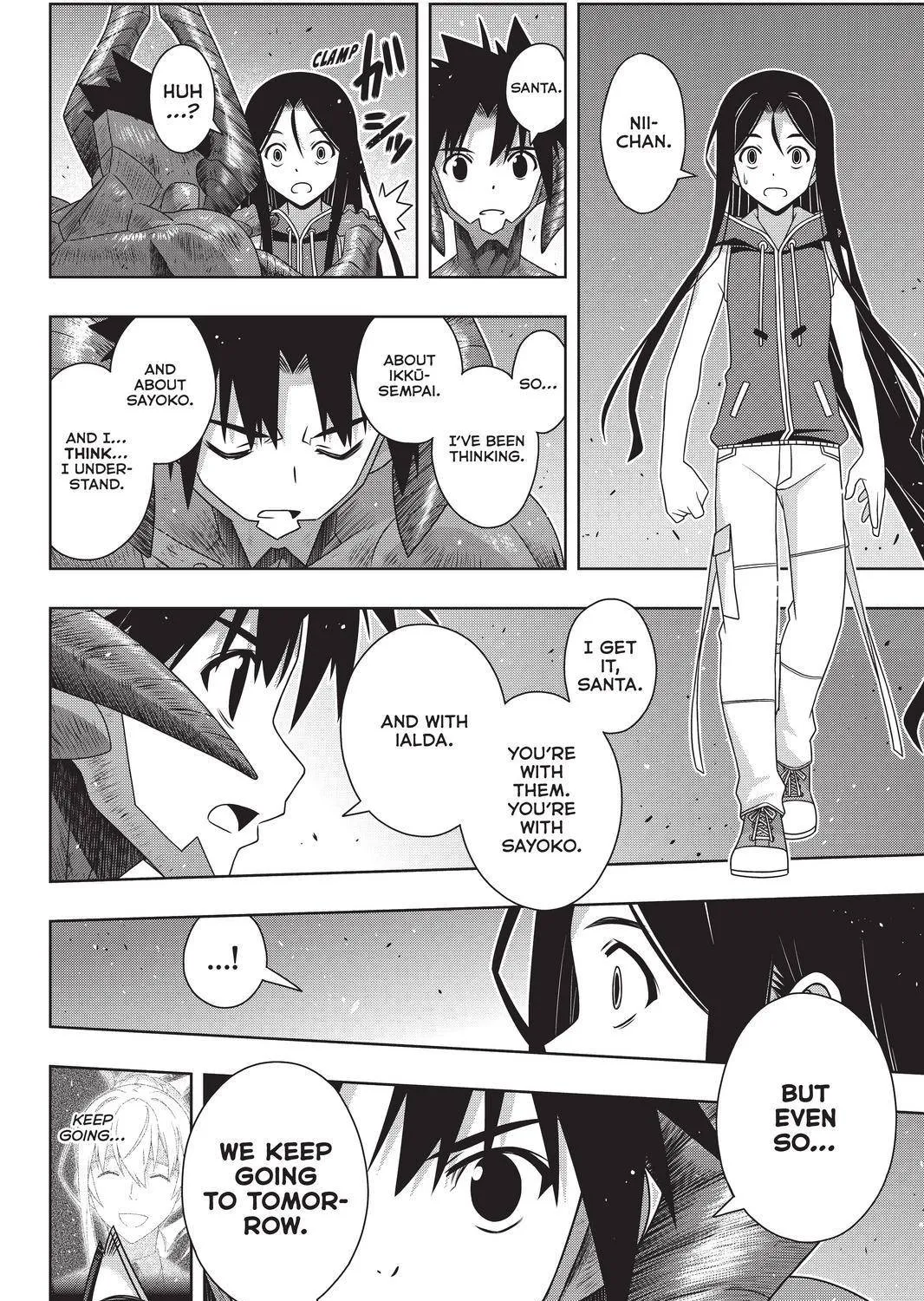 Uq Holder! - Page 70