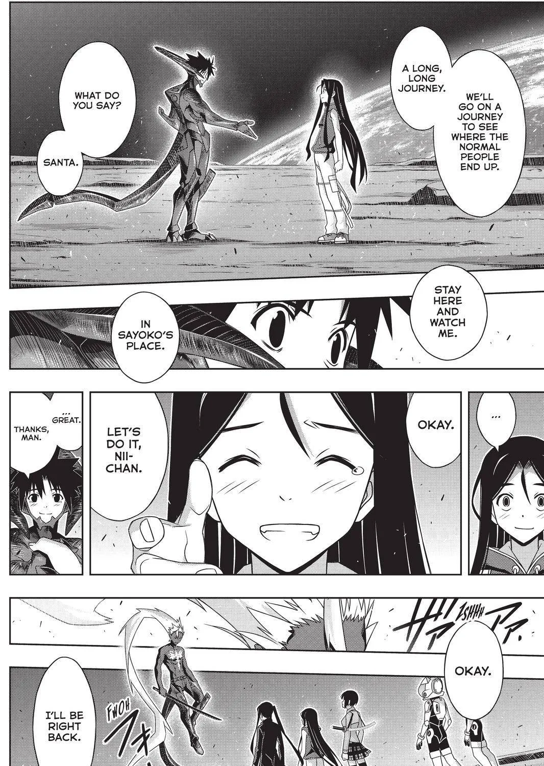 Uq Holder! - Page 74