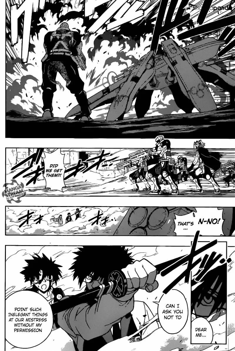 Uq Holder! - Page 9