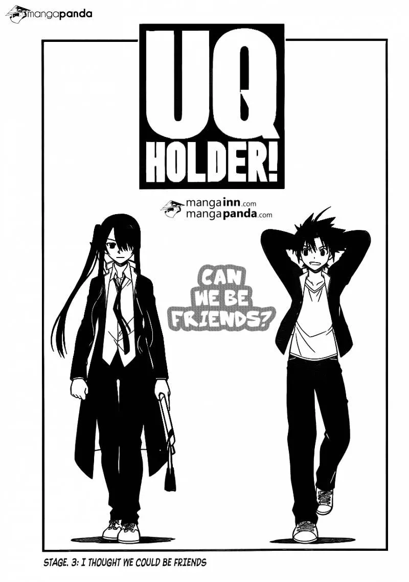 Uq Holder! - Page 2