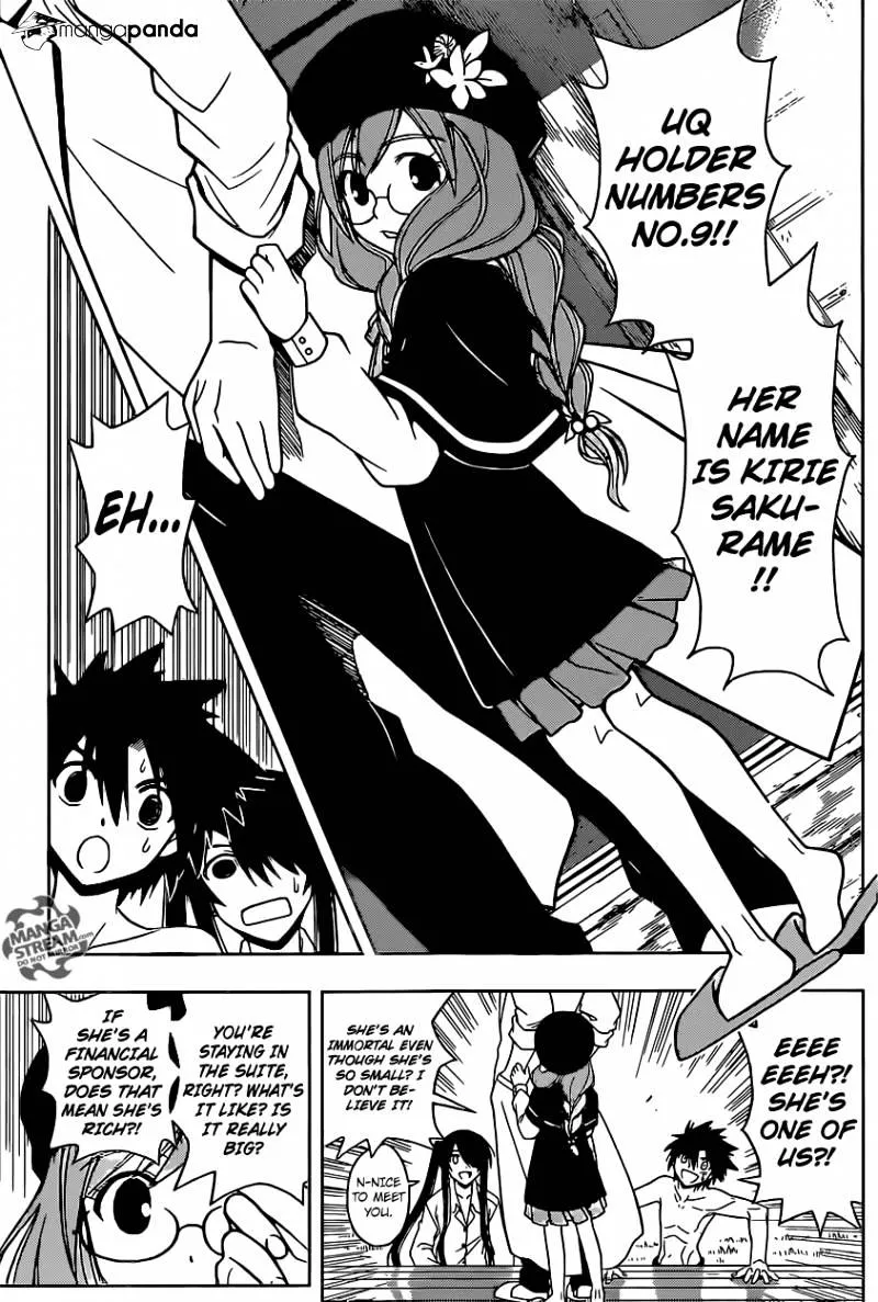 Uq Holder! - Page 10