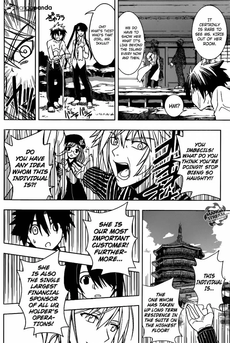 Uq Holder! - Page 9