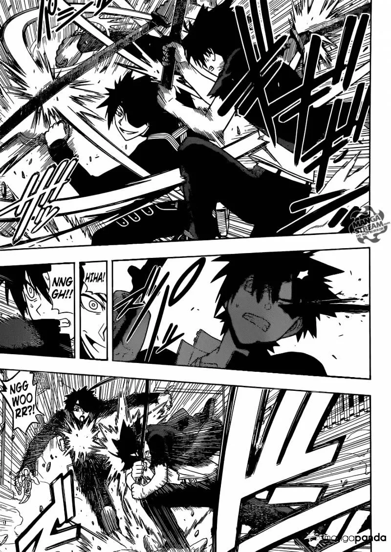 Uq Holder! - Page 8