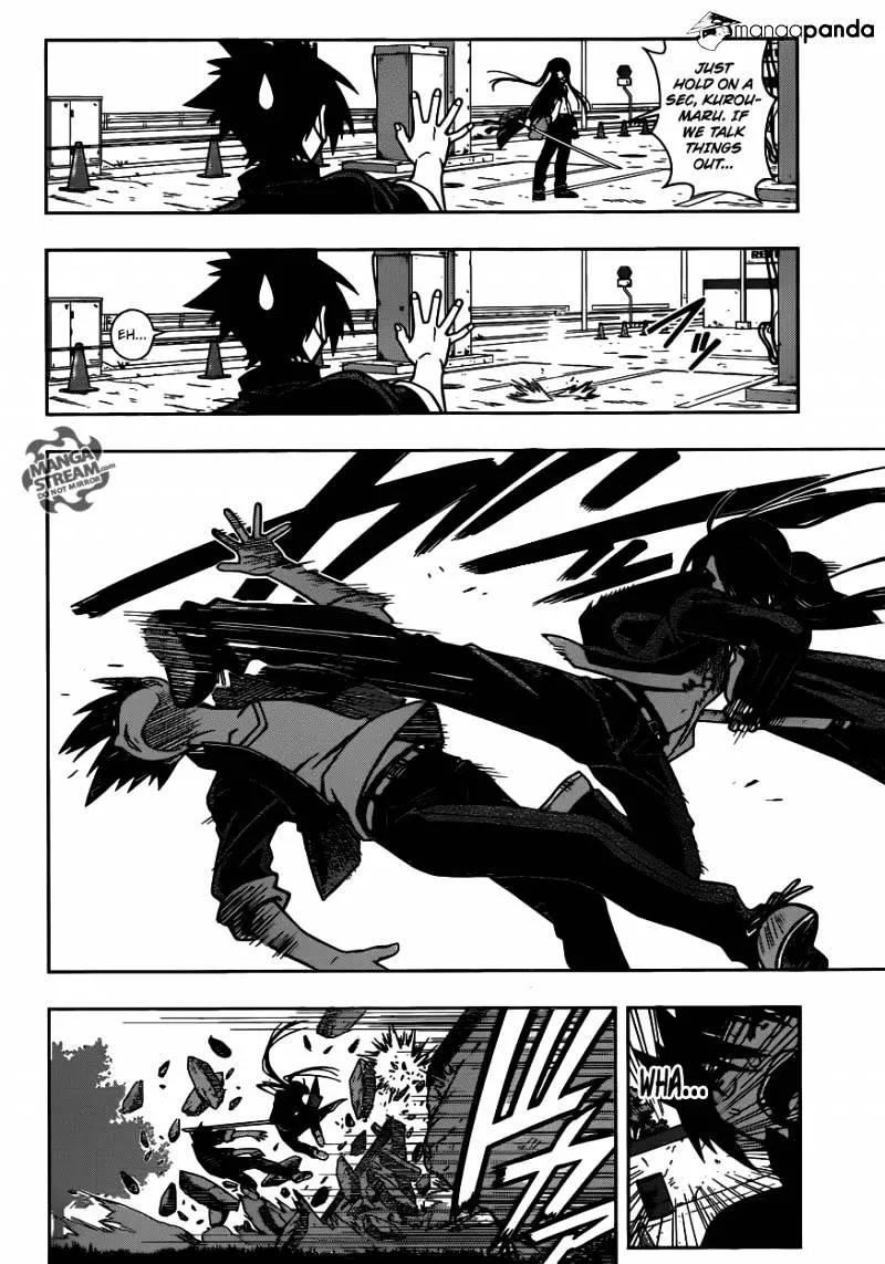 Uq Holder! - Page 7