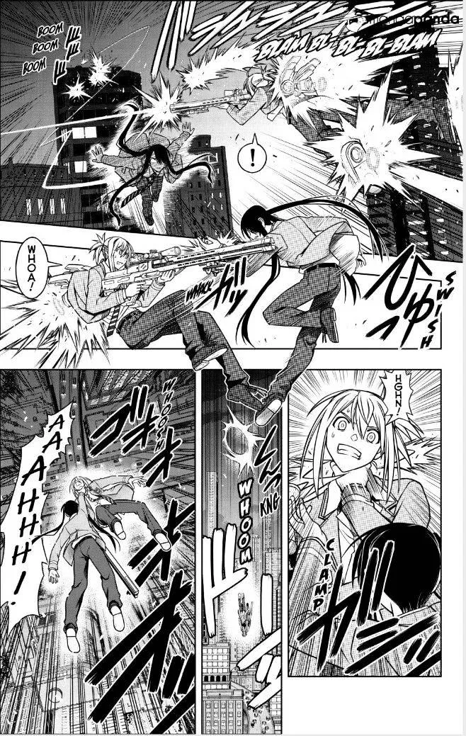 Uq Holder! - Page 9