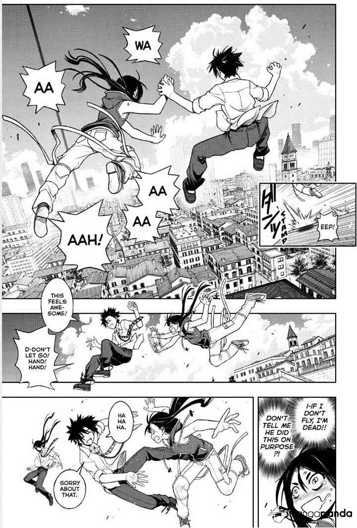 Uq Holder! - Page 11