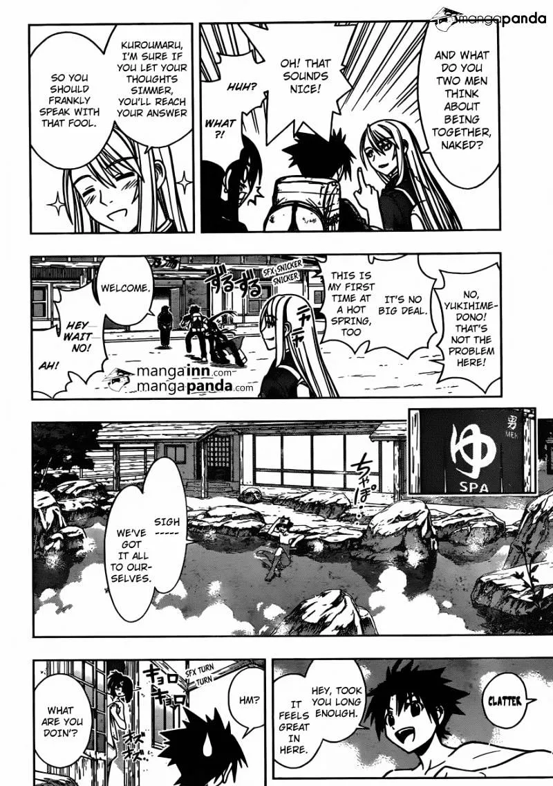 Uq Holder! - Page 5