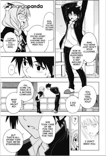 Uq Holder! - Page 14