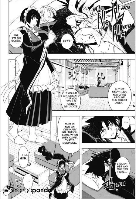 Uq Holder! - Page 5