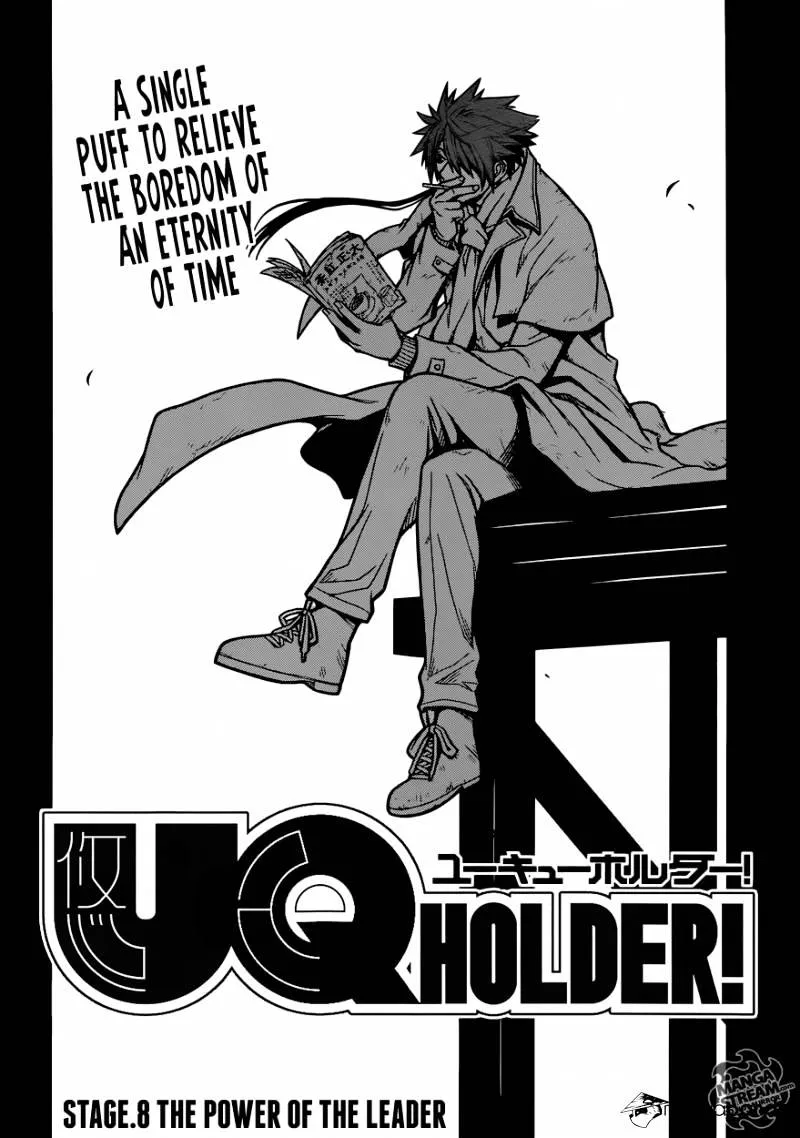 Uq Holder! - Page 1