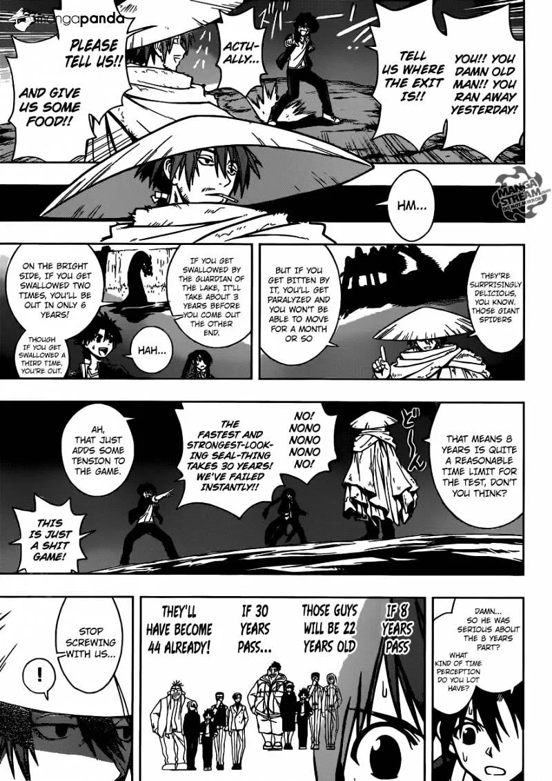 Uq Holder! - Page 10