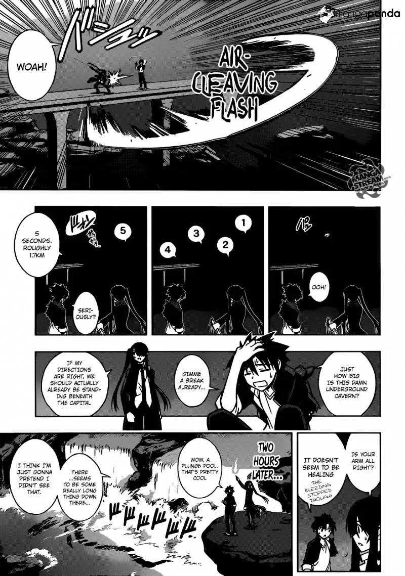 Uq Holder! - Page 8