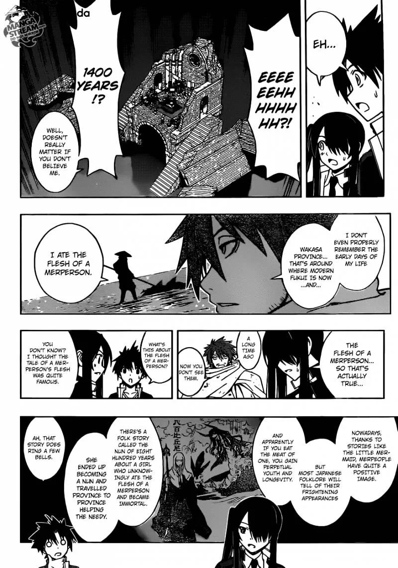 Uq Holder! - Page 10