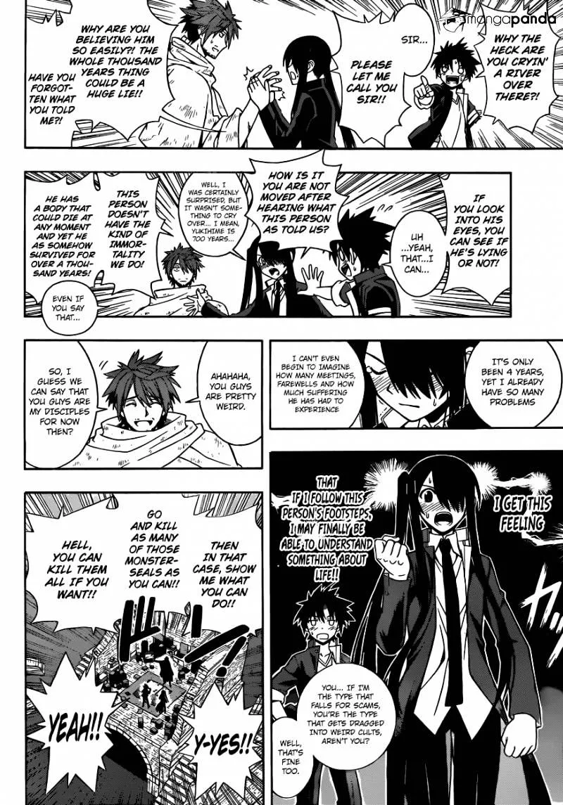 Uq Holder! - Page 12