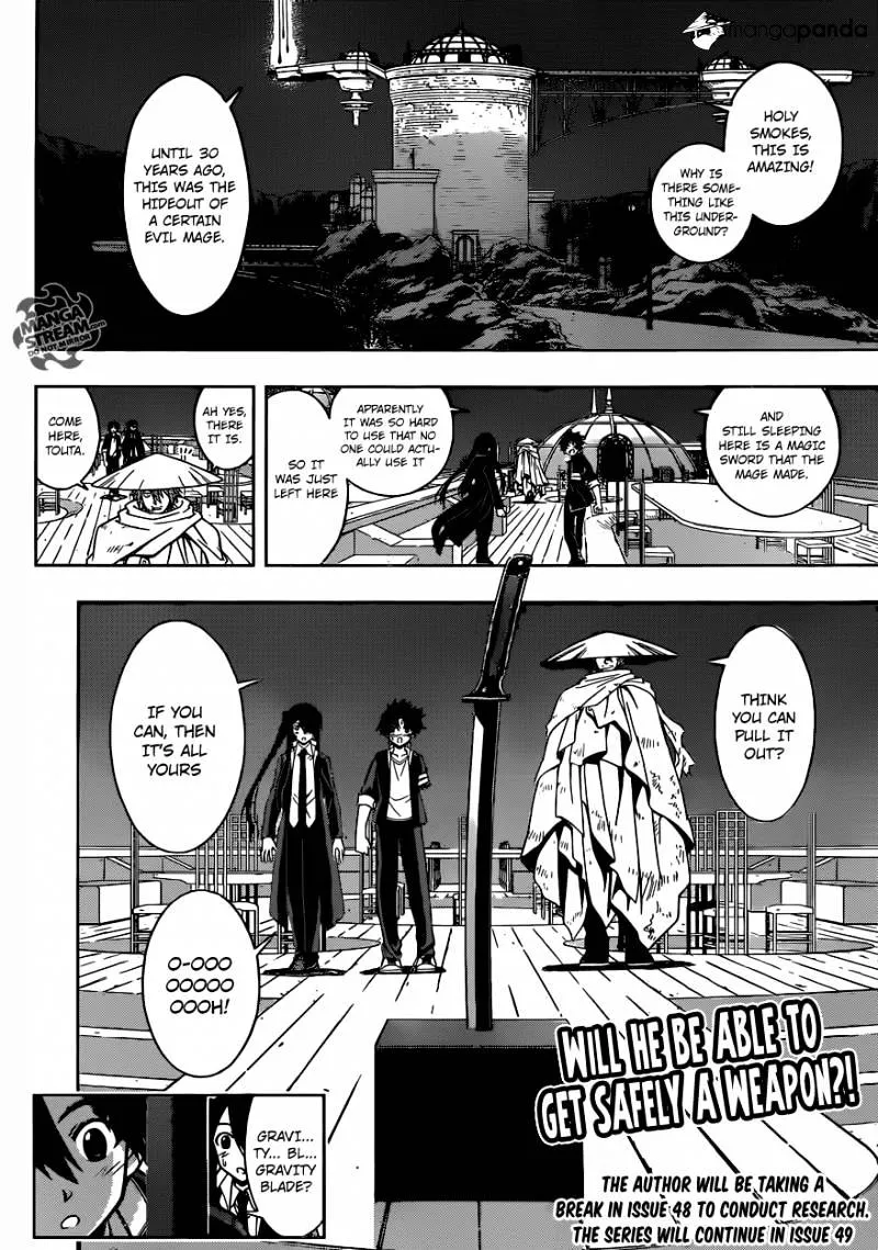 Uq Holder! - Page 16