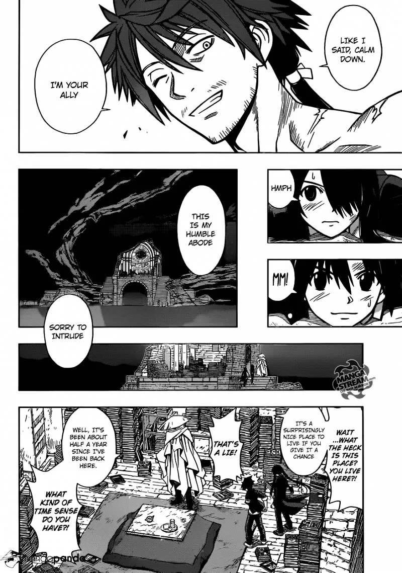 Uq Holder! - Page 8