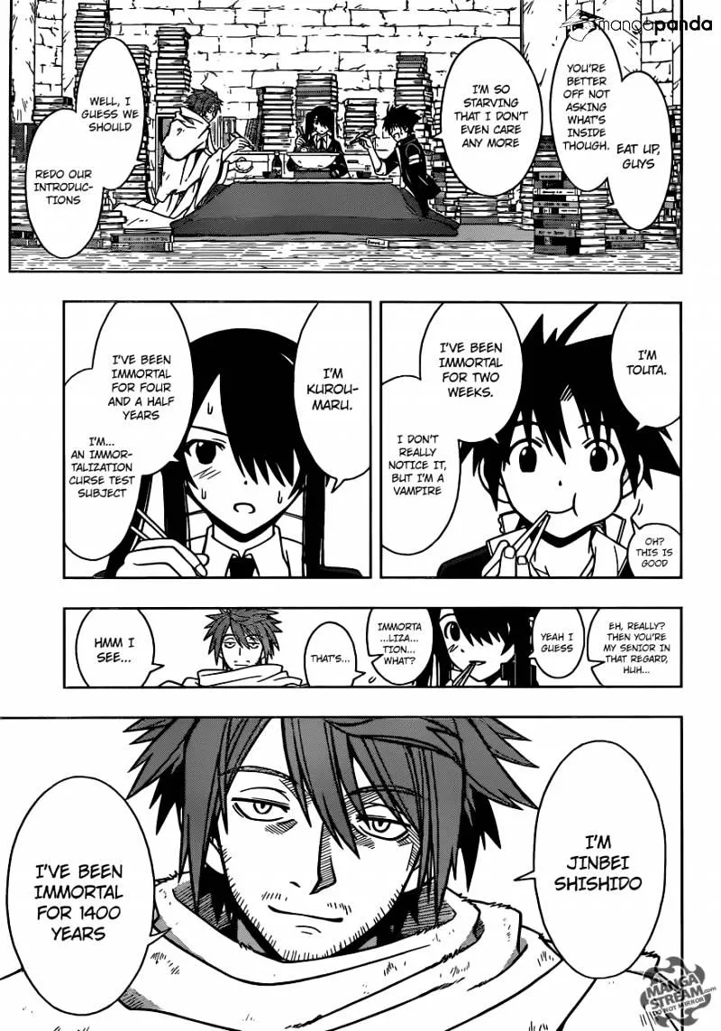 Uq Holder! - Page 9