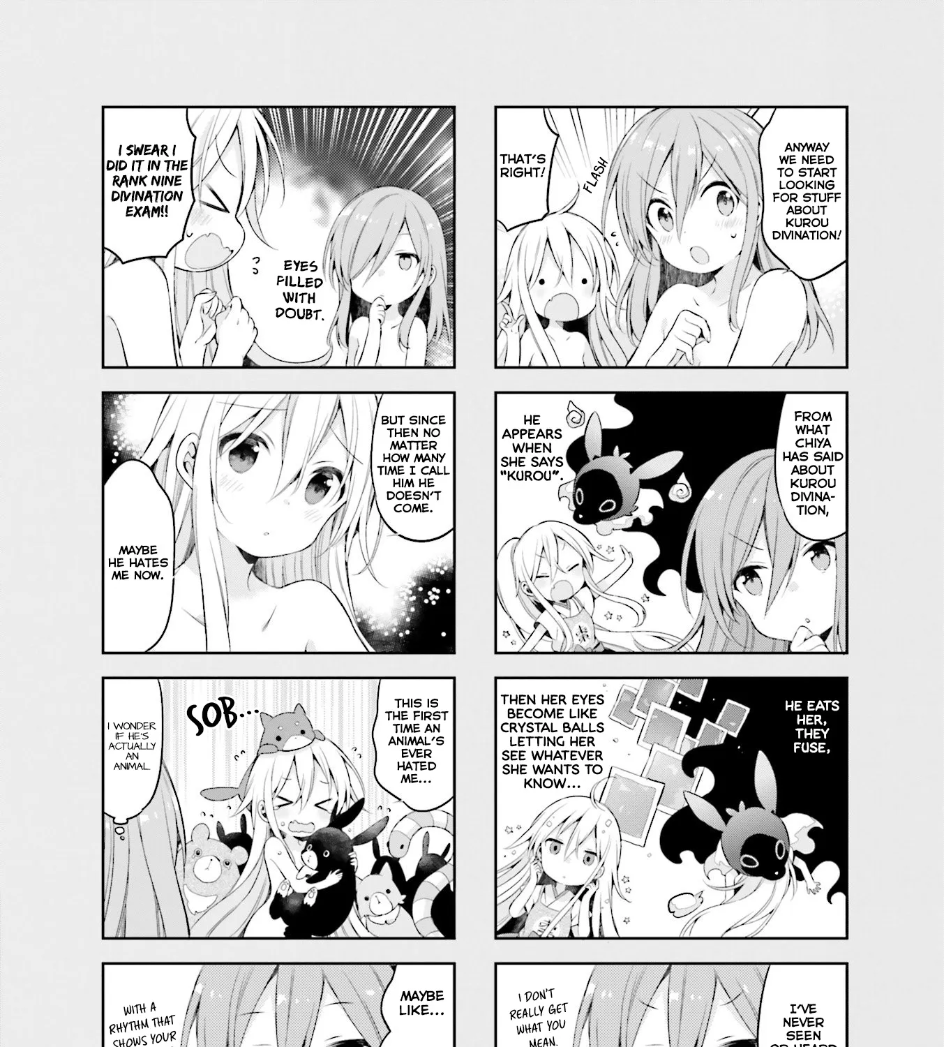 Urara Meirochou Chapter 35 page 13 - MangaKakalot