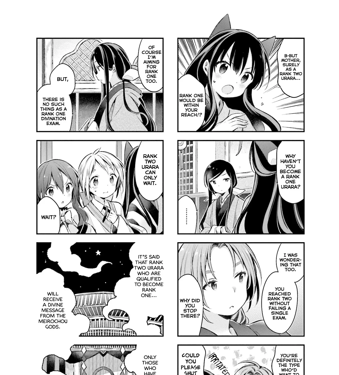 Urara Meirochou Chapter 50 page 11 - MangaKakalot