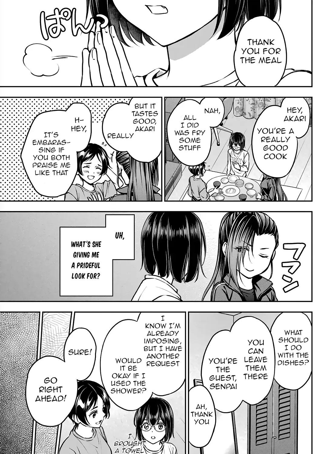 Urasekai Picnic Chapter 69 page 63 - MangaKakalot