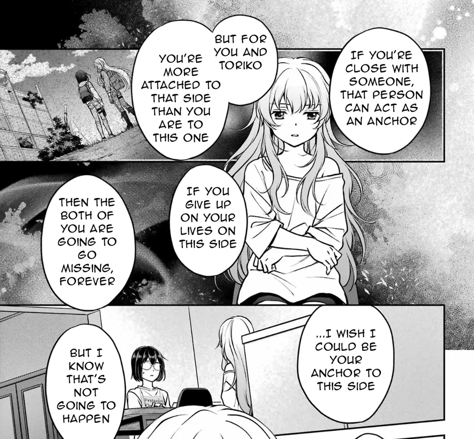 Urasekai Picnic Chapter 70 page 13 - MangaKakalot