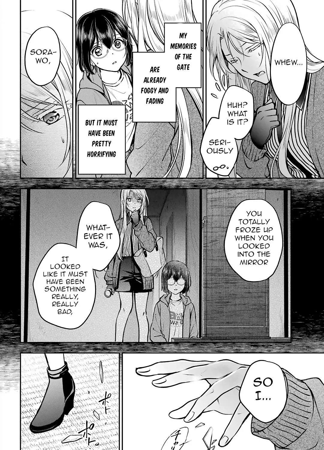 Urasekai Picnic Chapter 71 page 61 - MangaKakalot