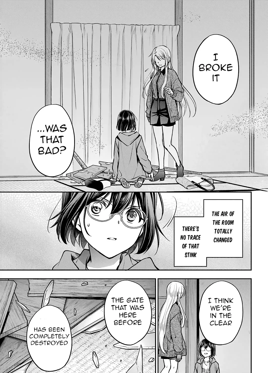 Urasekai Picnic Chapter 71 page 63 - MangaKakalot