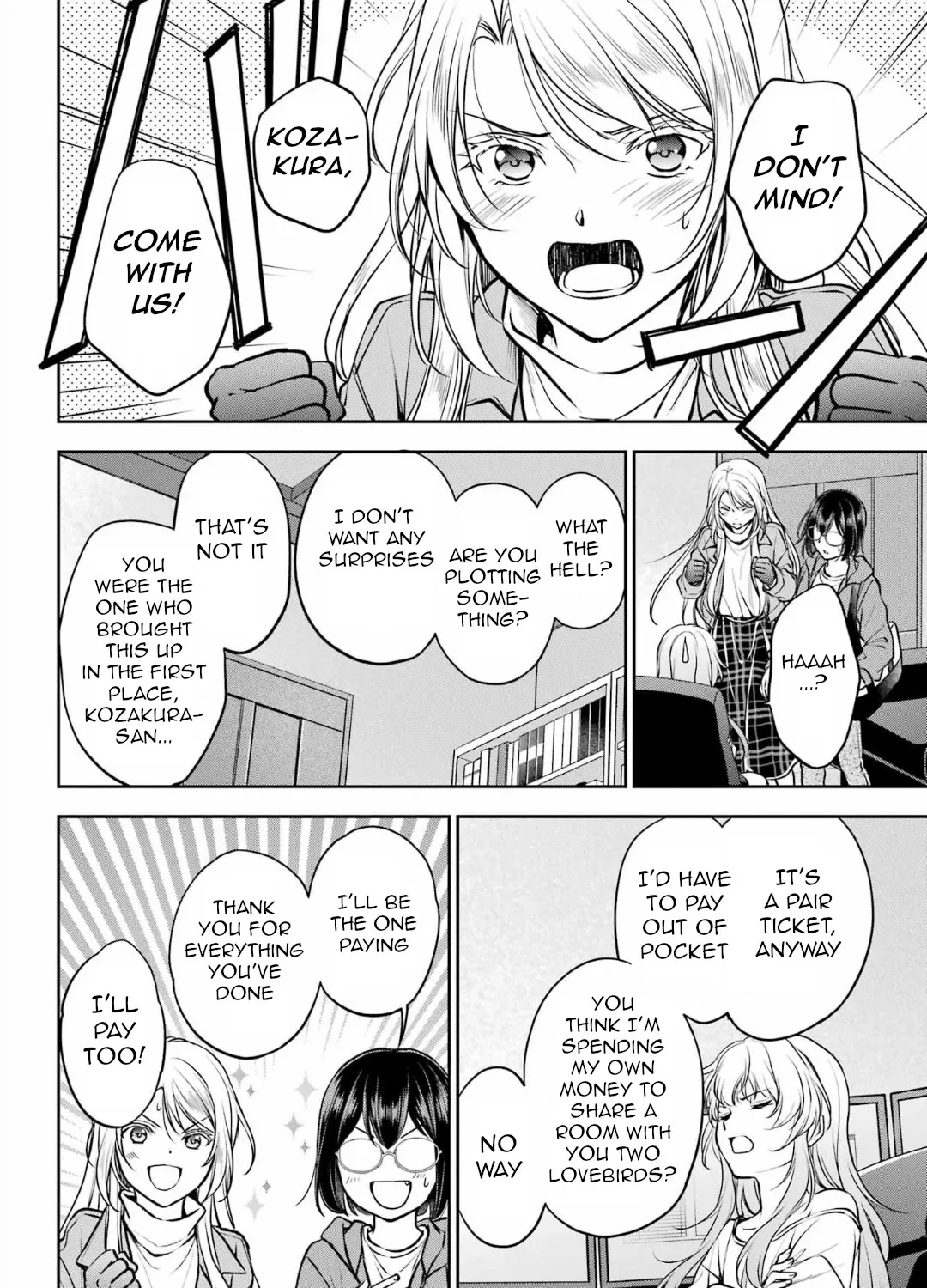 Urasekai Picnic Chapter 72 page 27 - MangaKakalot