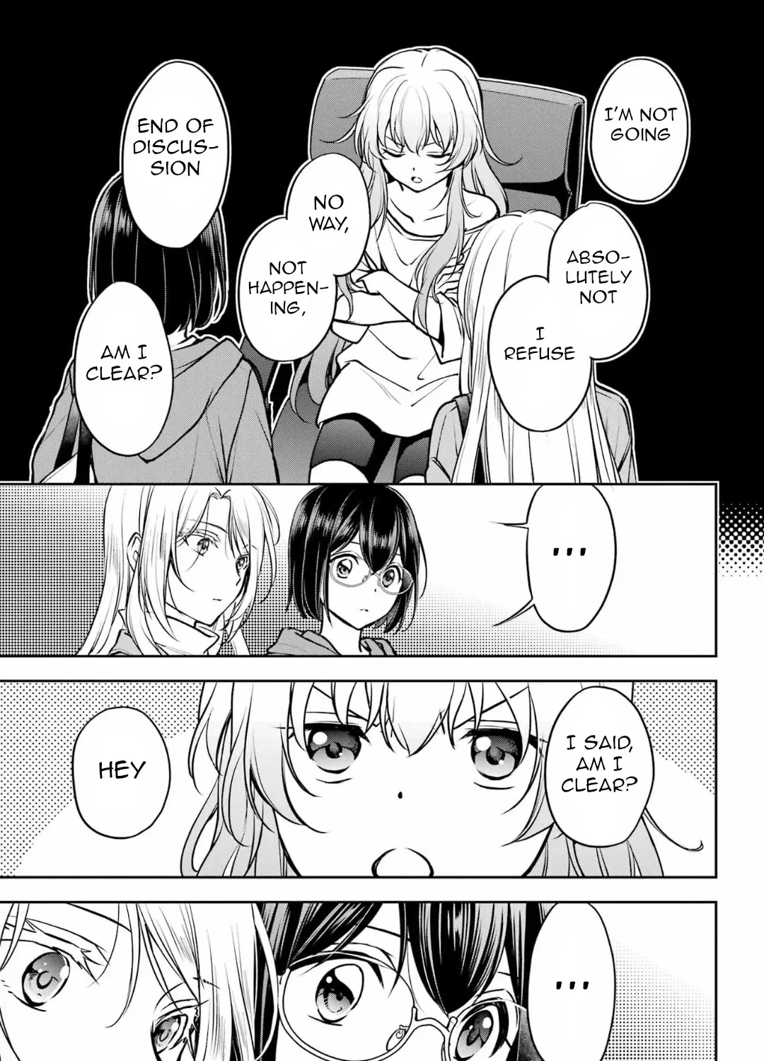 Urasekai Picnic Chapter 72 page 33 - MangaKakalot