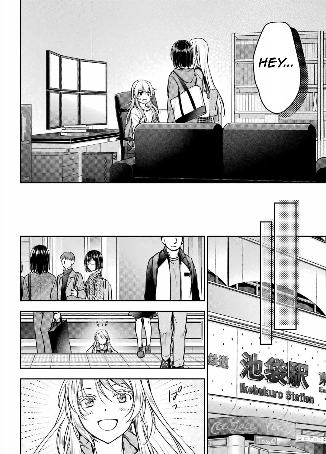 Urasekai Picnic Chapter 72 page 35 - MangaKakalot