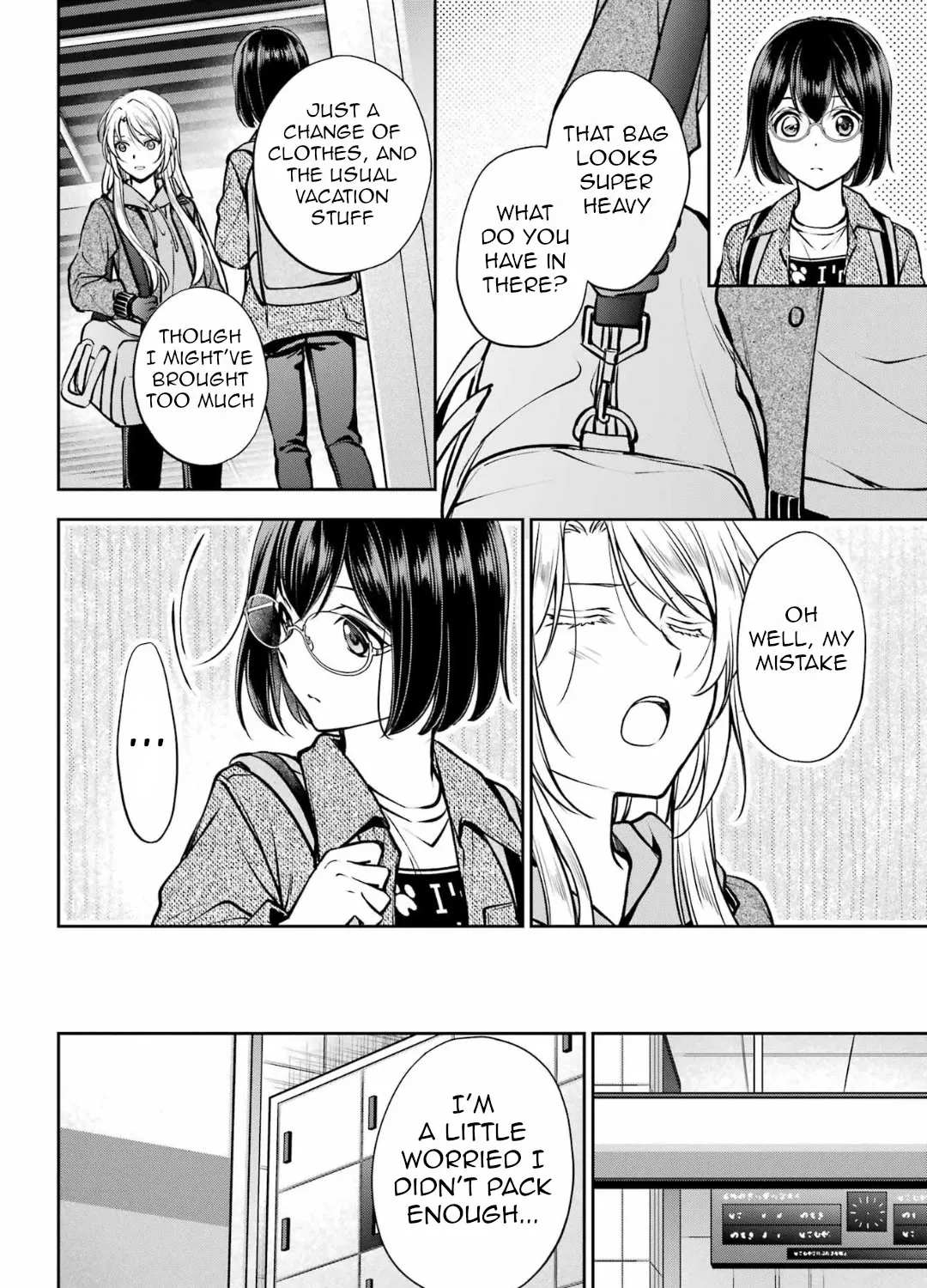 Urasekai Picnic Chapter 72 page 39 - MangaKakalot