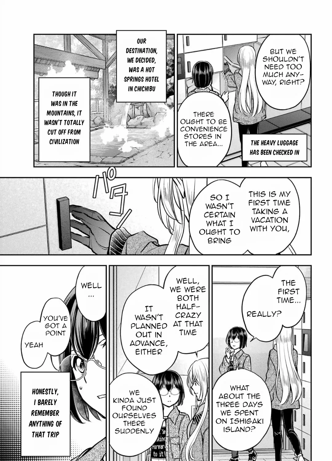 Urasekai Picnic Chapter 72 page 41 - MangaKakalot