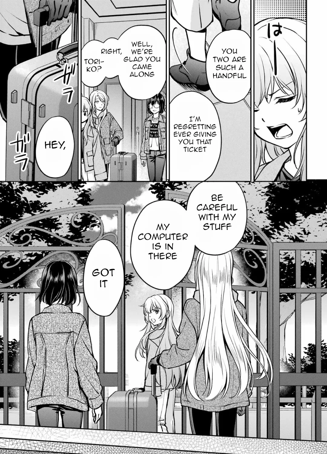 Urasekai Picnic Chapter 72 page 49 - MangaKakalot