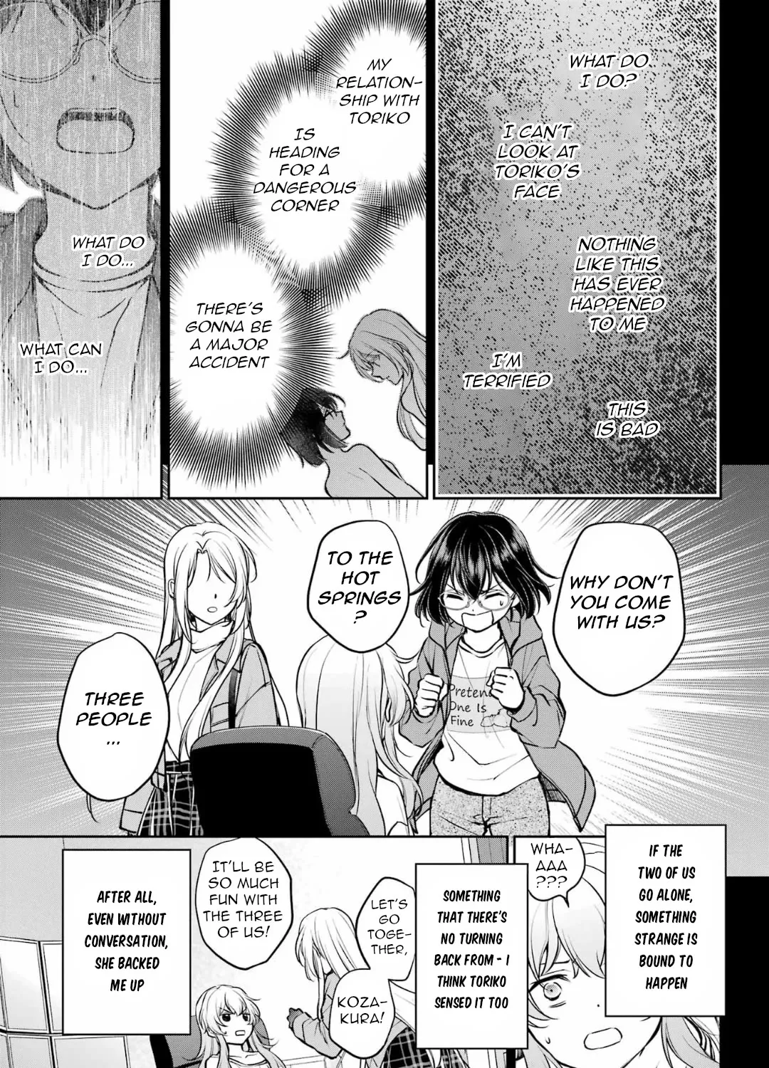 Urasekai Picnic Chapter 72 page 61 - MangaKakalot