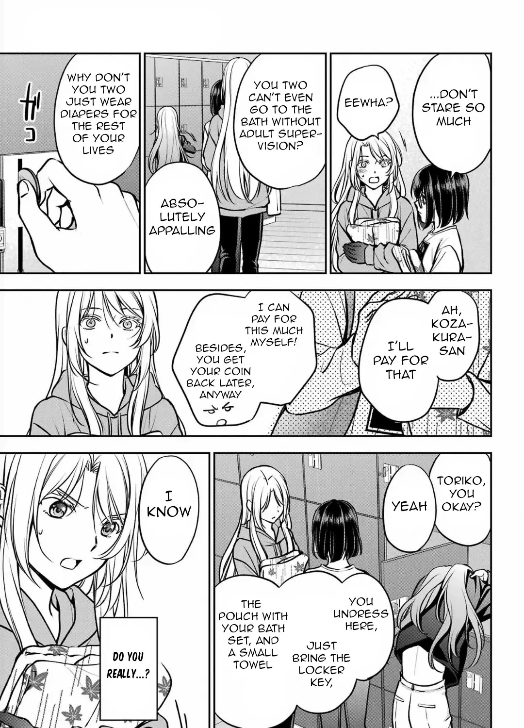 Urasekai Picnic Chapter 73 page 23 - MangaKakalot