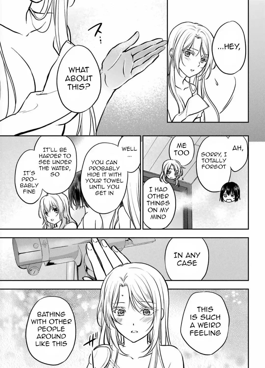 Urasekai Picnic Chapter 73 page 33 - MangaKakalot