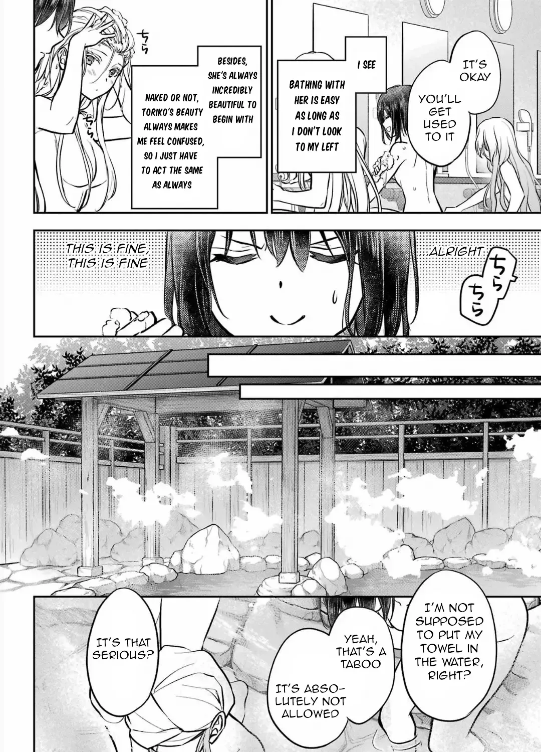 Urasekai Picnic Chapter 73 page 35 - MangaKakalot