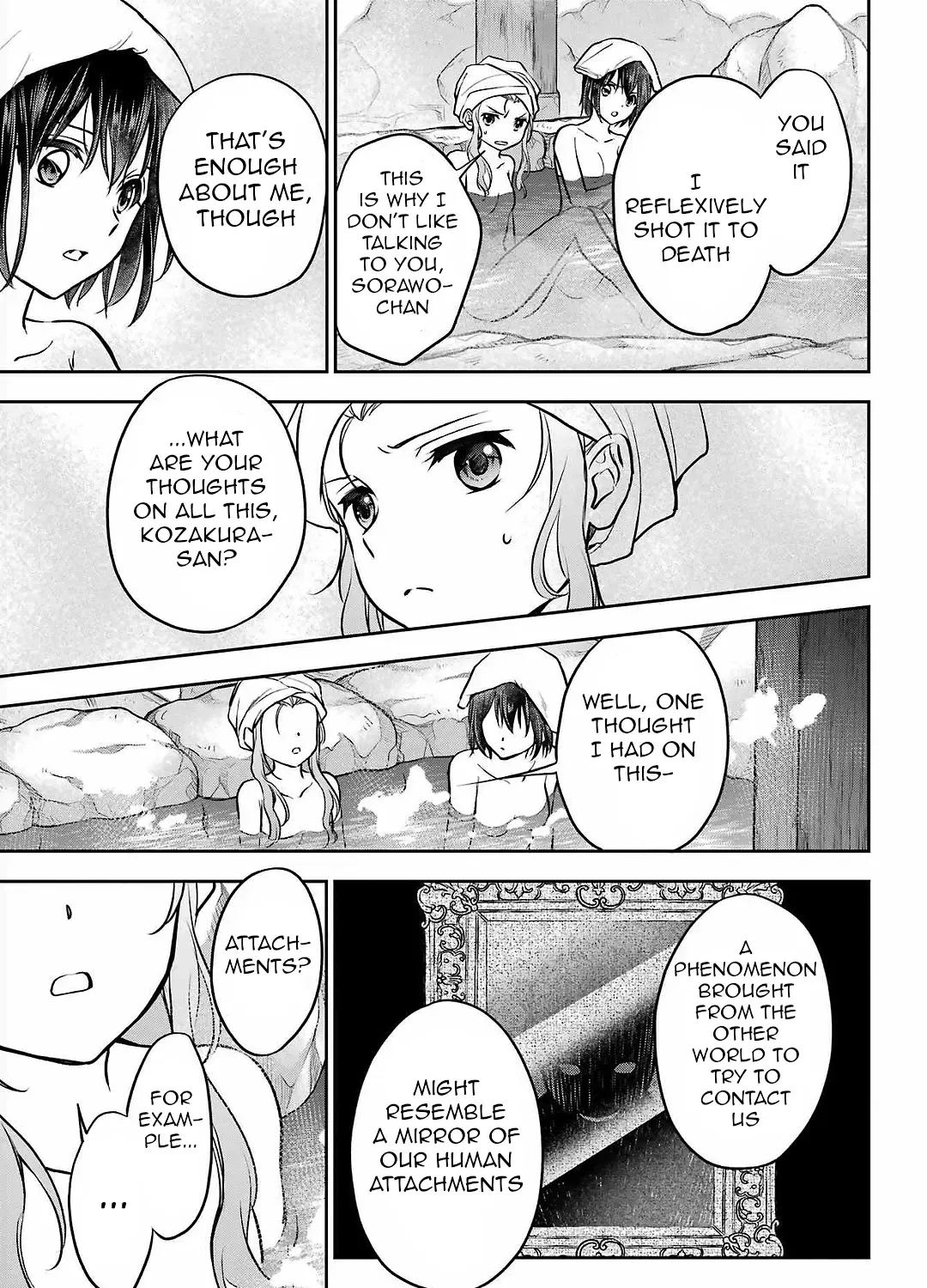 Urasekai Picnic Chapter 73 page 61 - MangaKakalot