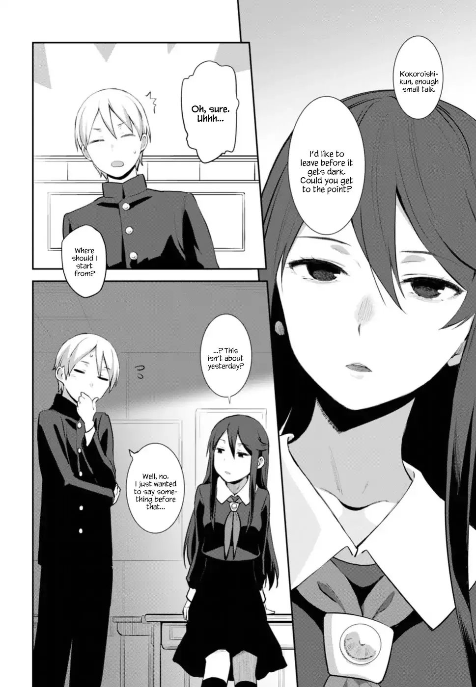 Urushiha Sarara wa Koi nado shinai Chapter 1 page 32 - MangaKakalot