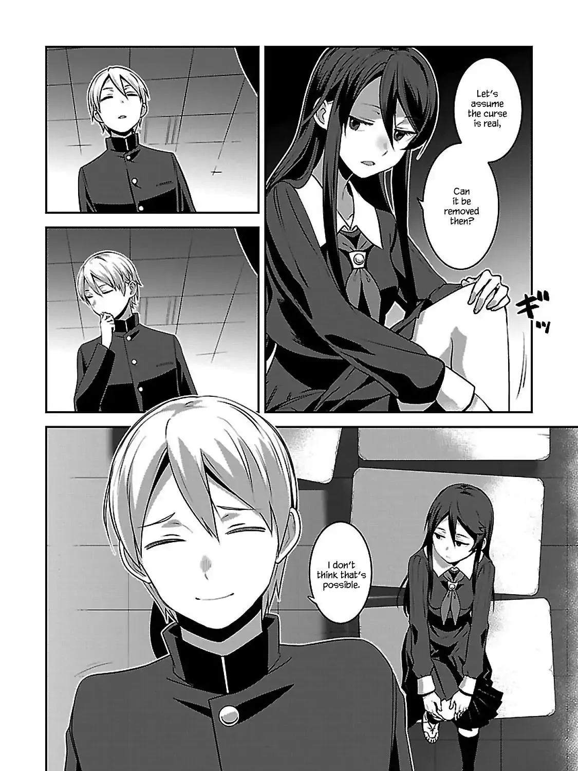 Urushiha Sarara wa Koi nado shinai Chapter 2 page 15 - MangaKakalot