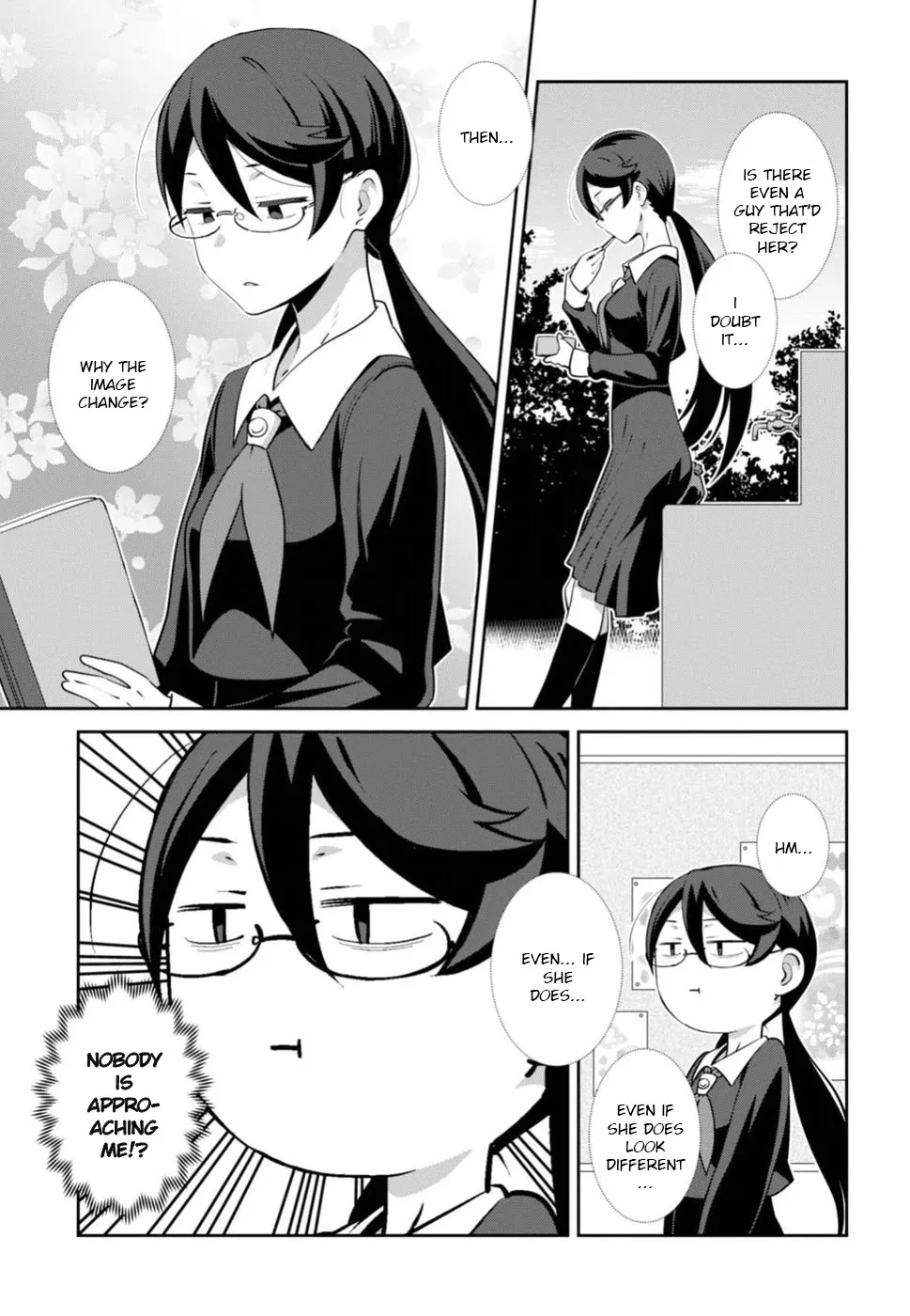 Urushiha Sarara wa Koi nado shinai Chapter 3 page 3 - MangaKakalot