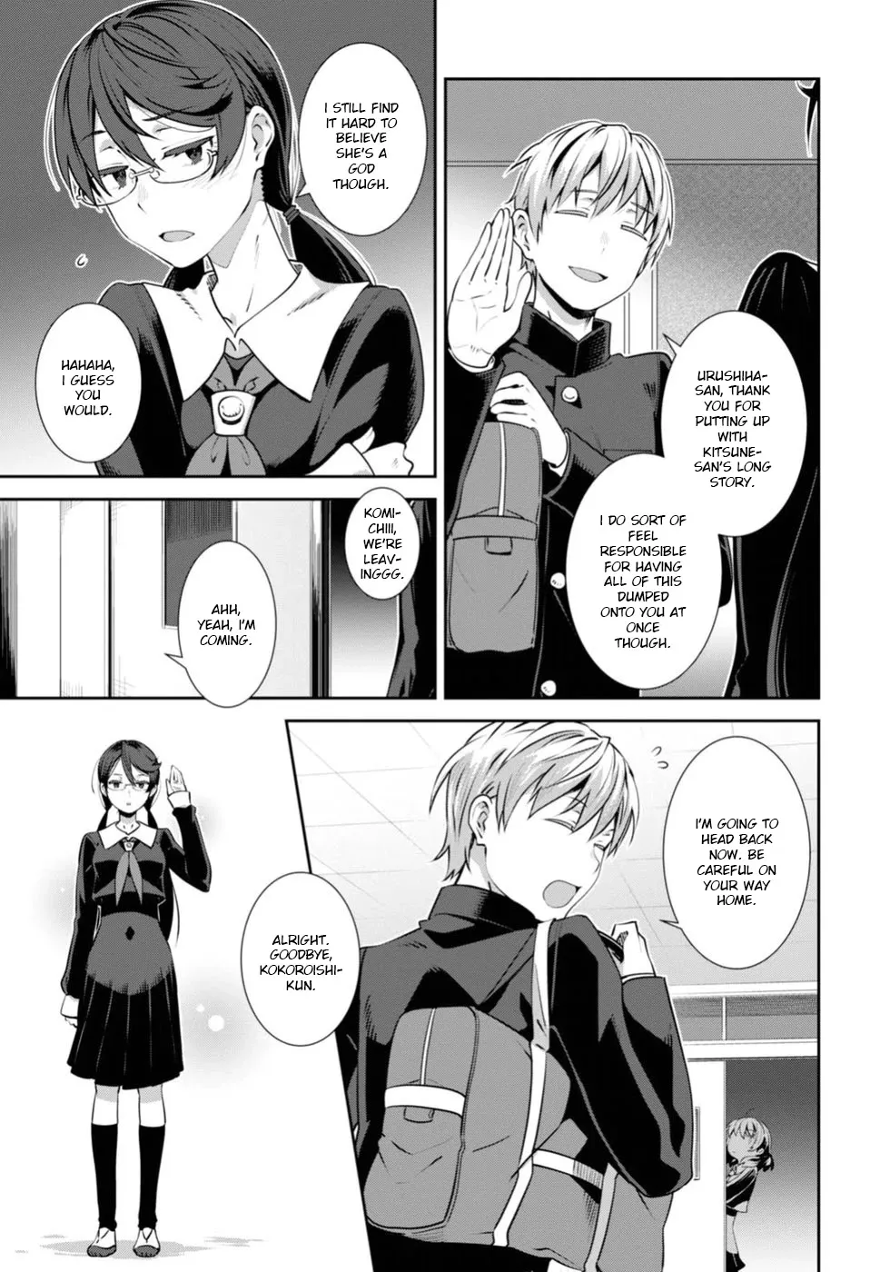 Urushiha Sarara wa Koi nado shinai Chapter 4 page 8 - MangaKakalot