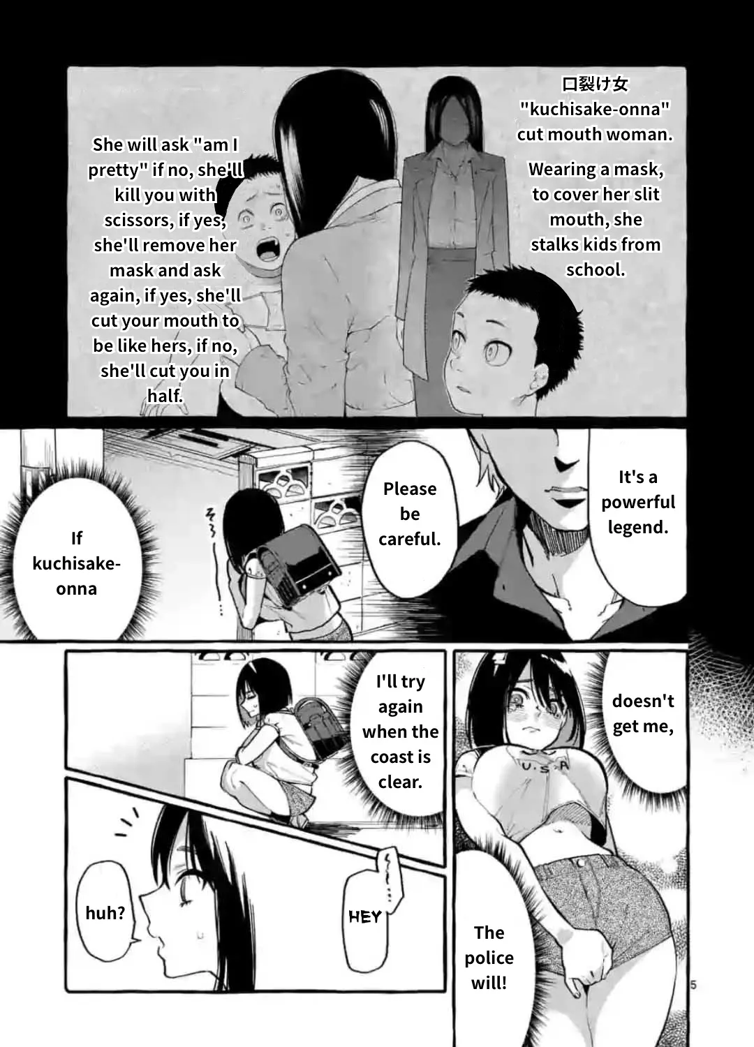 Ushiro no Shoumen Kamui-san Chapter 10 page 9 - MangaKakalot