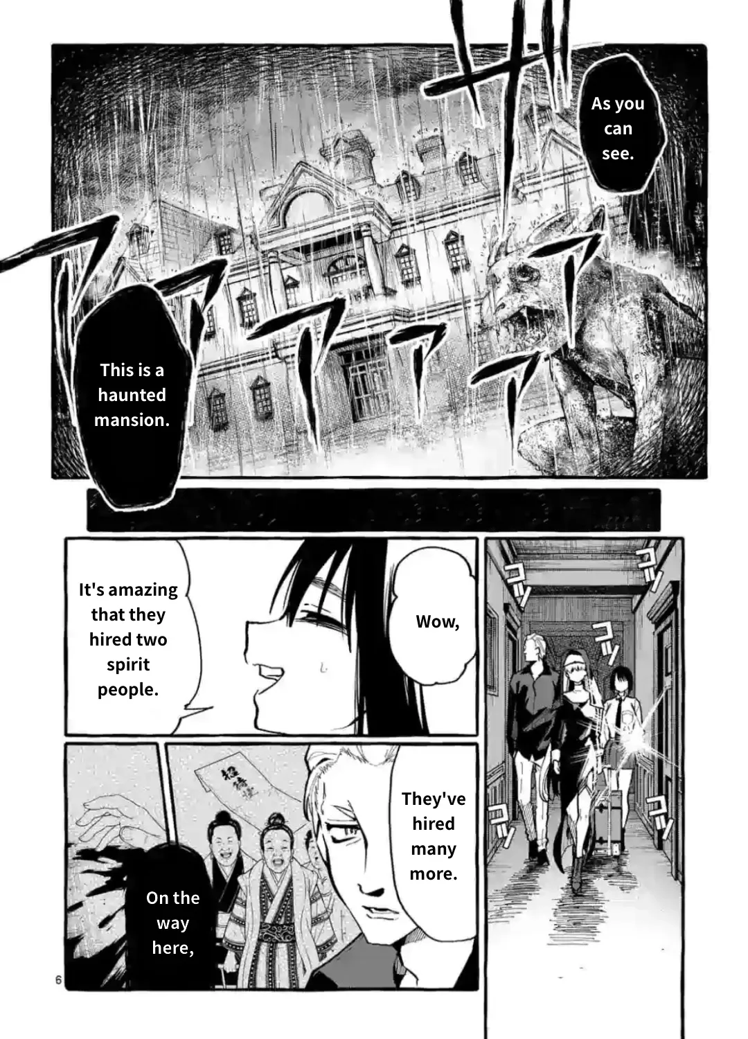 Ushiro no Shoumen Kamui-san Chapter 15 page 11 - MangaKakalot