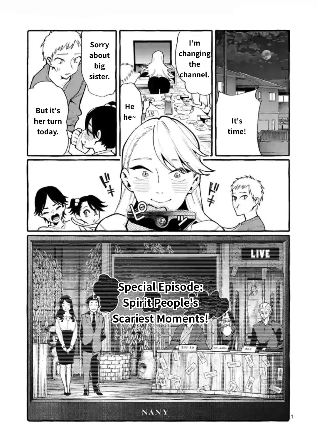 Ushiro no Shoumen Kamui-san Chapter 18 page 1 - MangaKakalot