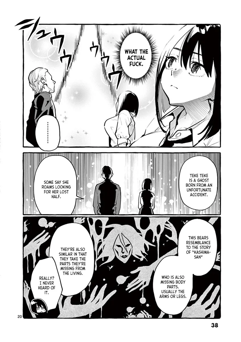 Ushiro no Shoumen Kamui-san Chapter 2 page 20 - MangaKakalot