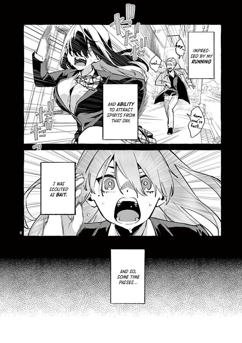 Ushiro no Shoumen Kamui-san Chapter 2 page 6 - MangaKakalot