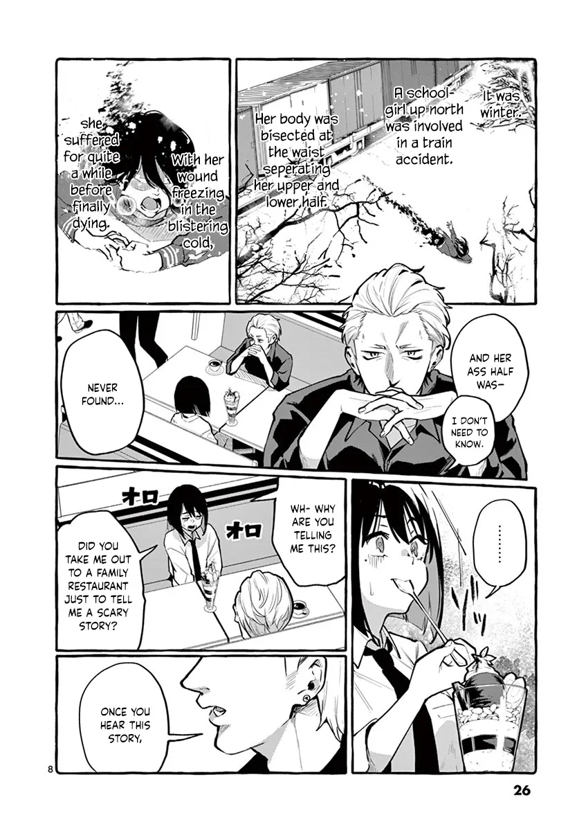 Ushiro no Shoumen Kamui-san Chapter 2 page 8 - MangaKakalot