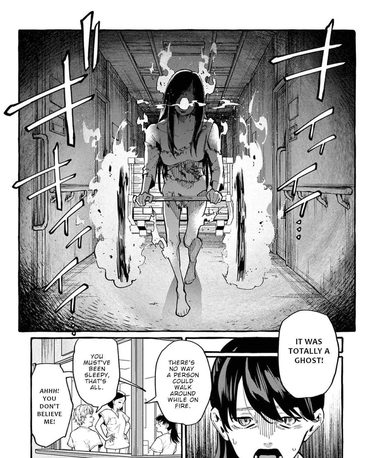 Ushiro no Shoumen Kamui-san Chapter 23 page 4 - MangaKakalot