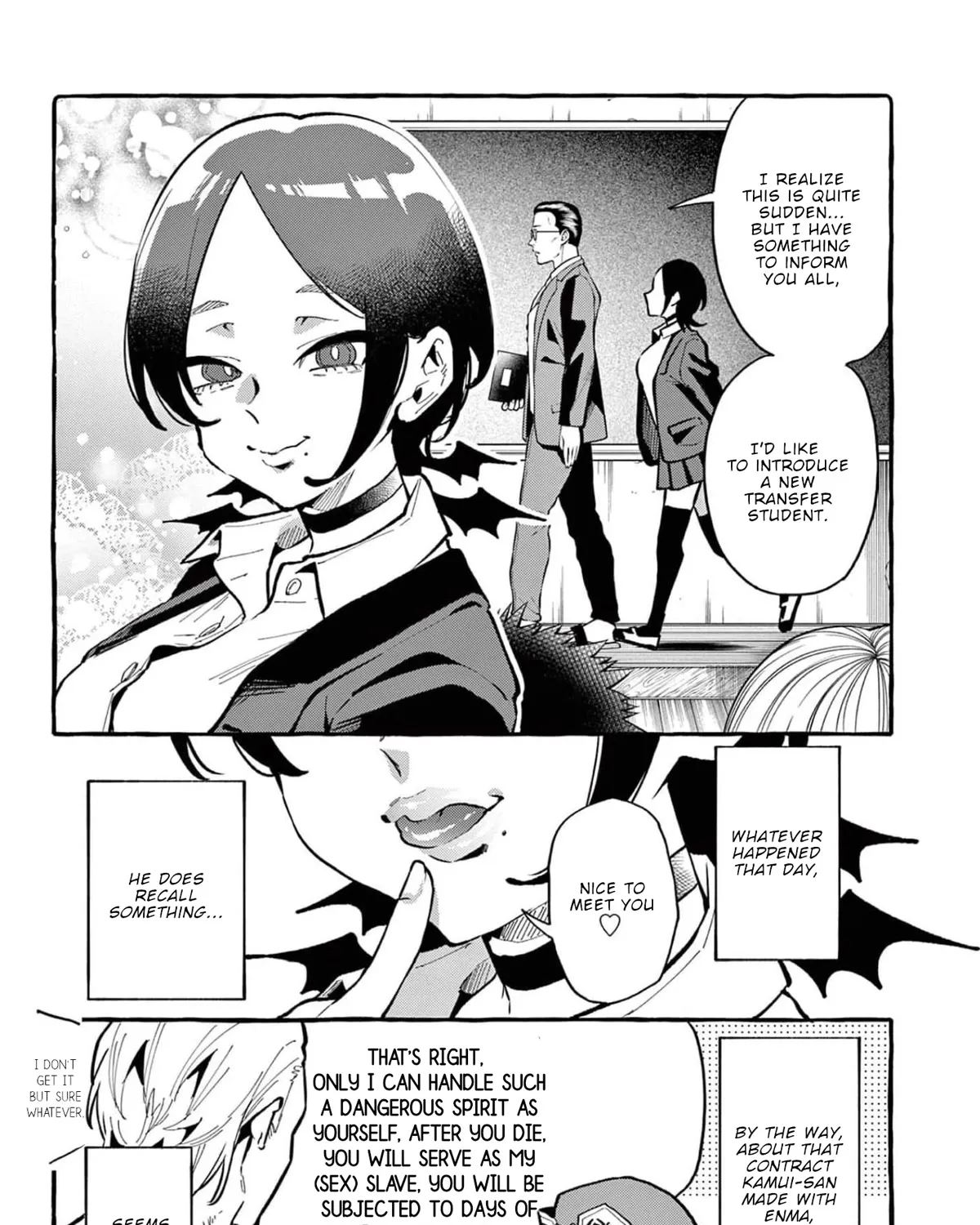 Ushiro no Shoumen Kamui-san Chapter 23 page 40 - MangaKakalot